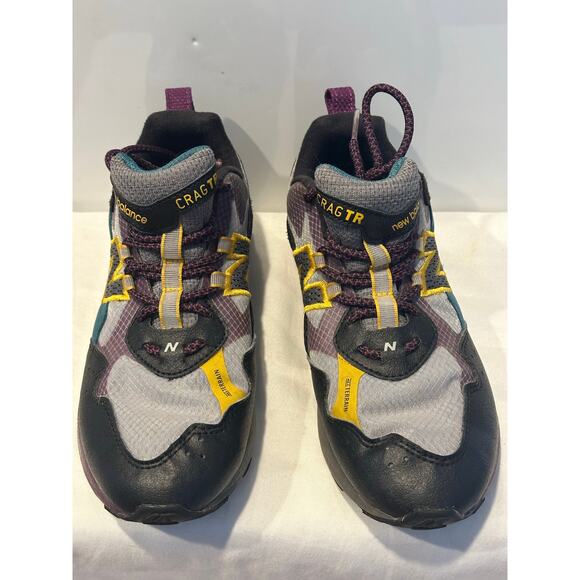 New Balance Mens Freshfoam Crag Trail V2 Multicolored Athletic Shoes Running 4.5 - Picture 1 of 10